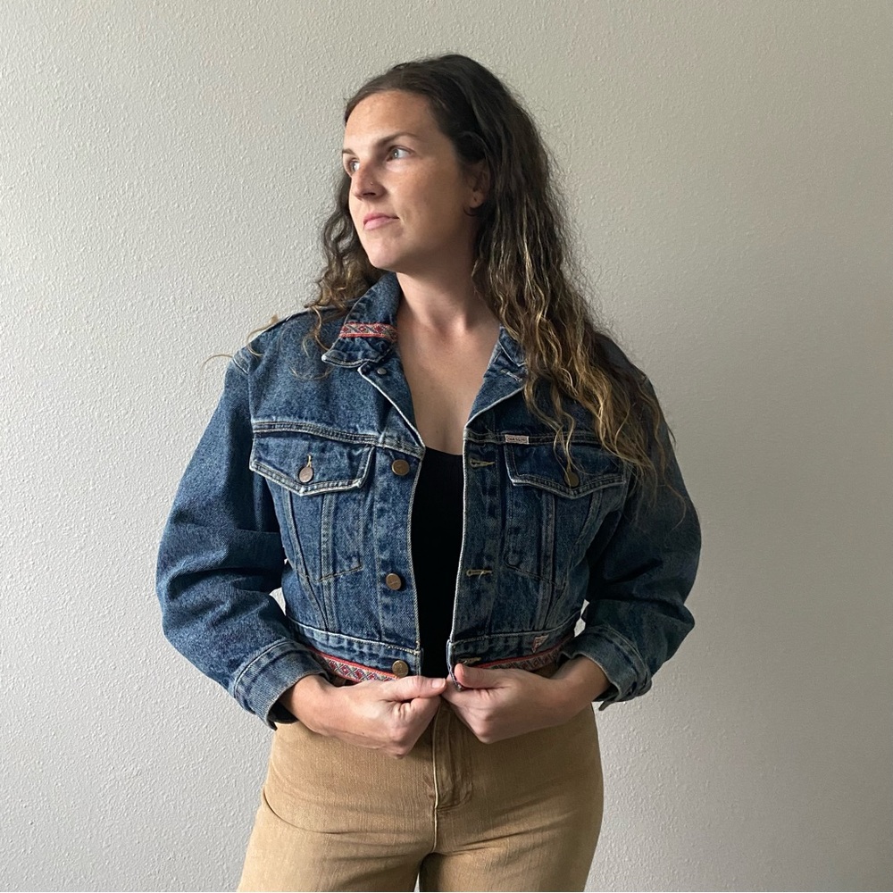 Guess Vintage‎ 90’s Denim Jacket